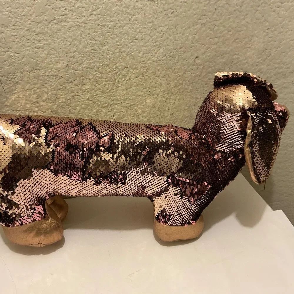 DAN DEE's Giant Plush sequin Pup dog